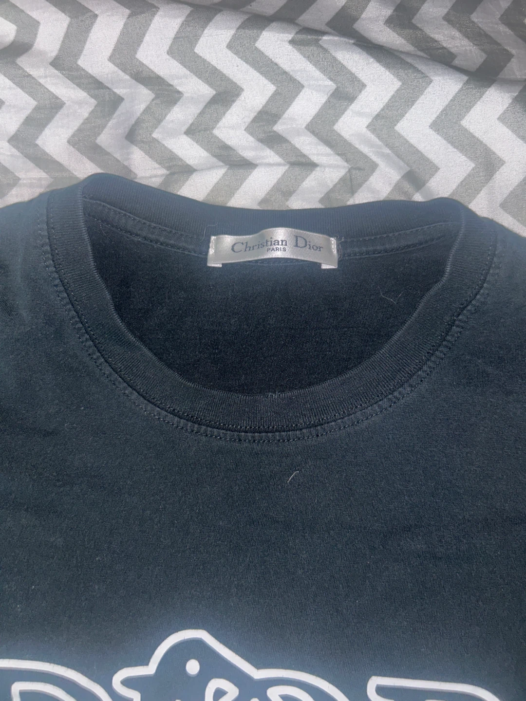 Dior x Judy blame 2020 Men’s Safety Pin T-Shirt - photo 2