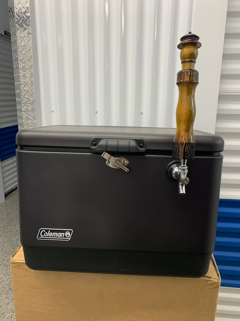 Coleman Stainless Steel Jockey Box