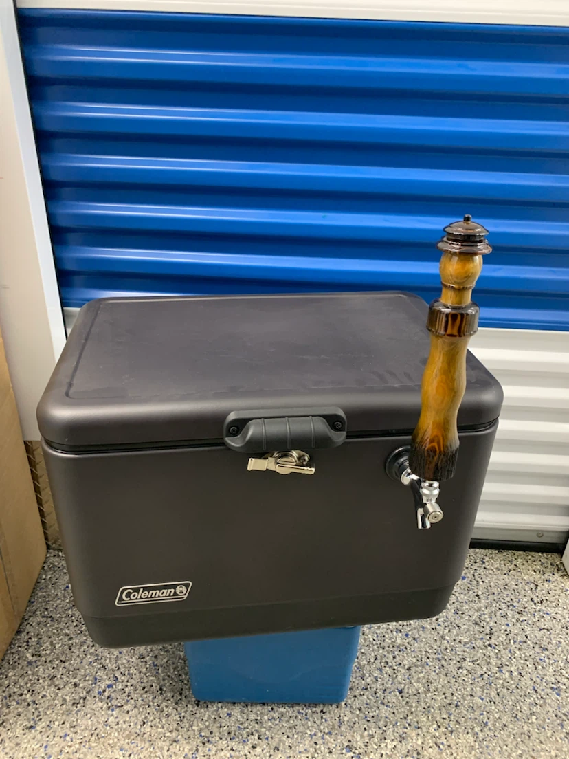Coleman Stainless Steel Jockey Box - photo 2