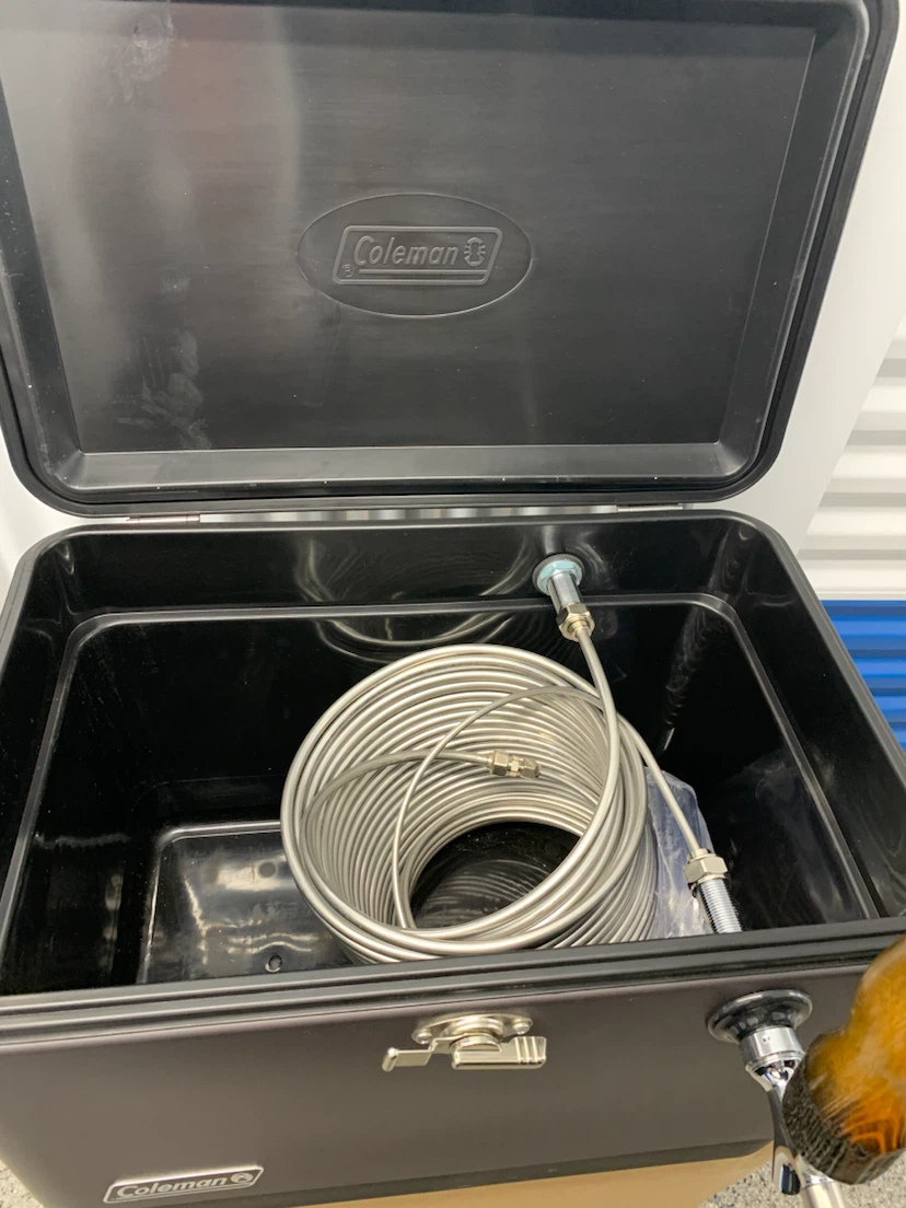 Coleman Stainless Steel Jockey Box - photo 3