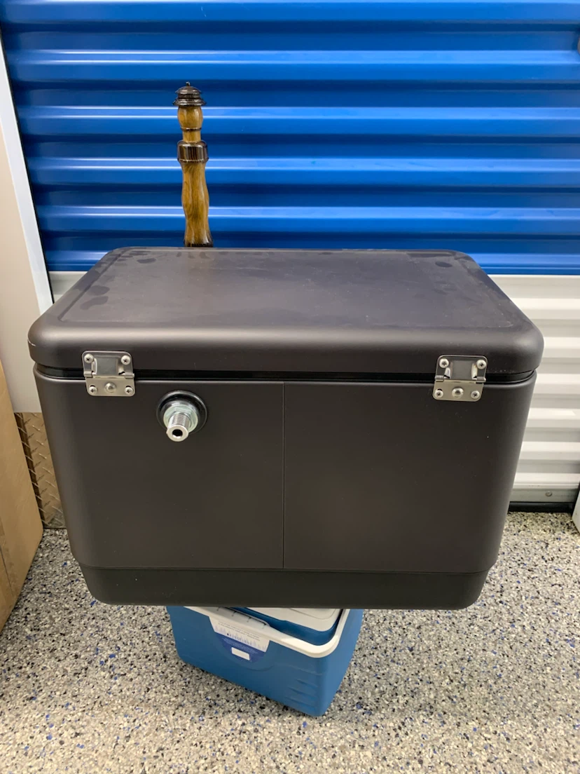 Coleman Stainless Steel Jockey Box - photo 4