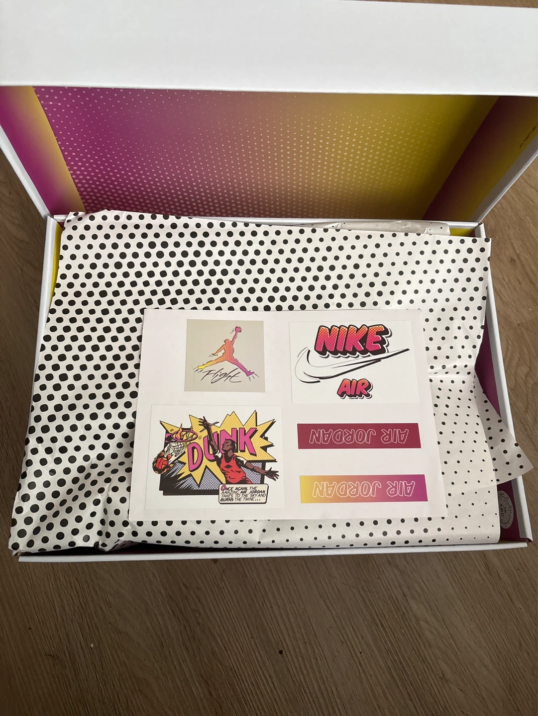 Nike Air Jordan comic
