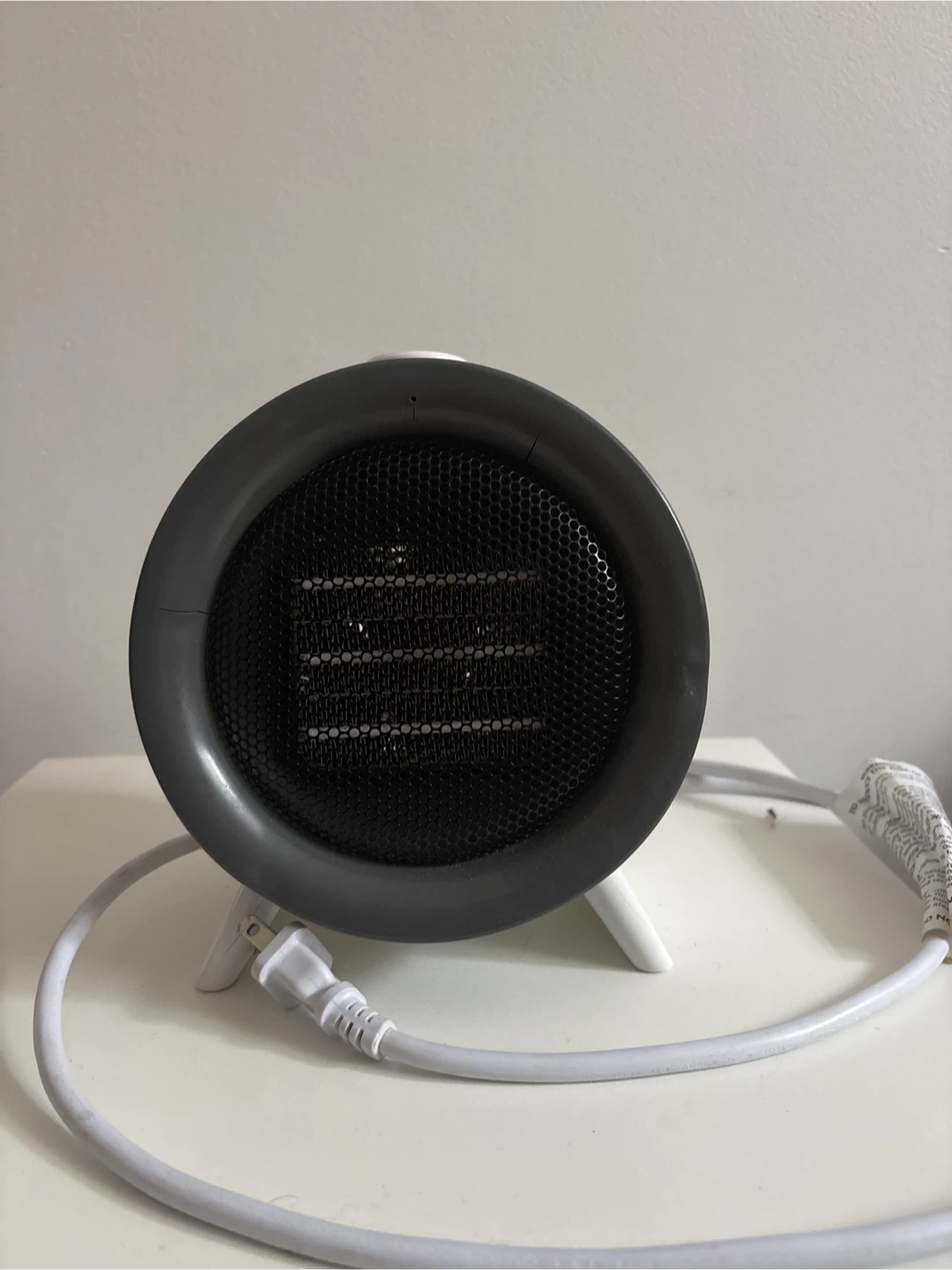 Compact Personal Heater (& fan)