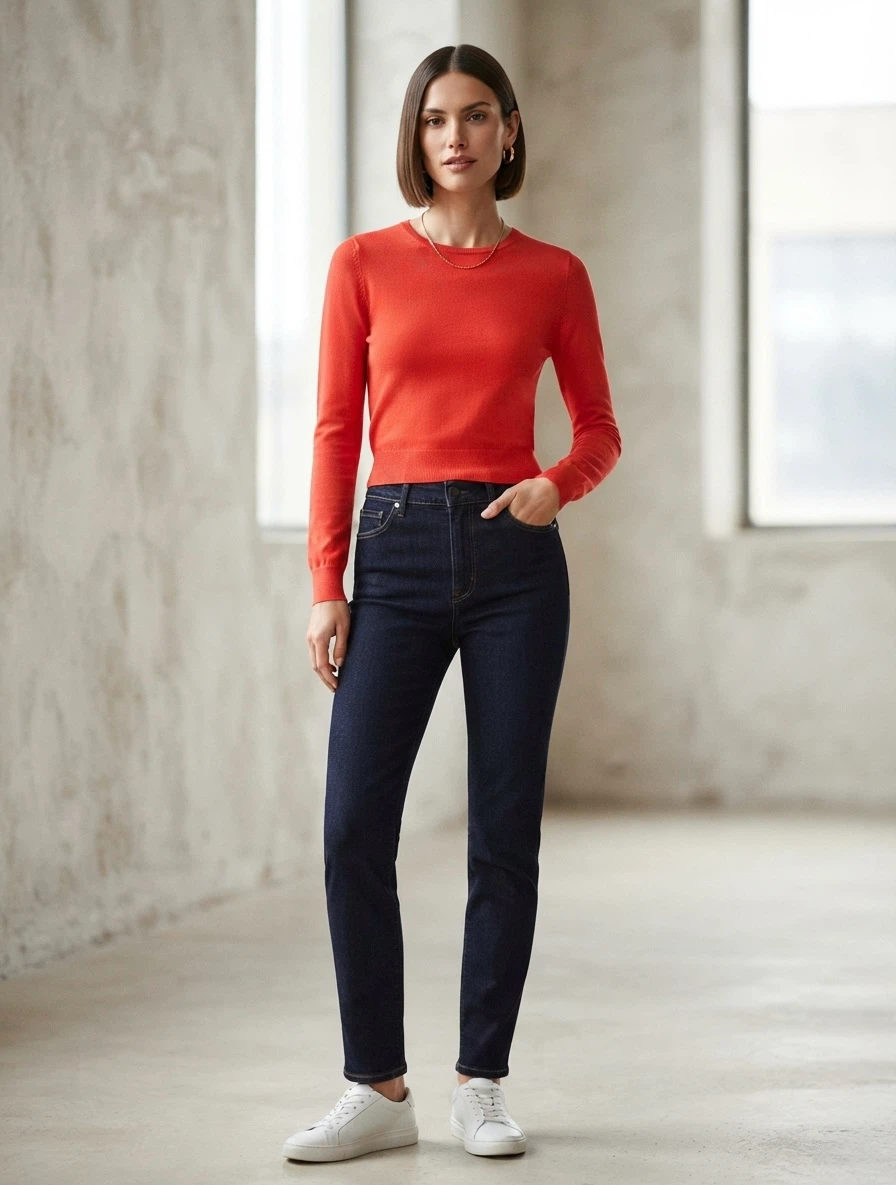 Mango knit sweater