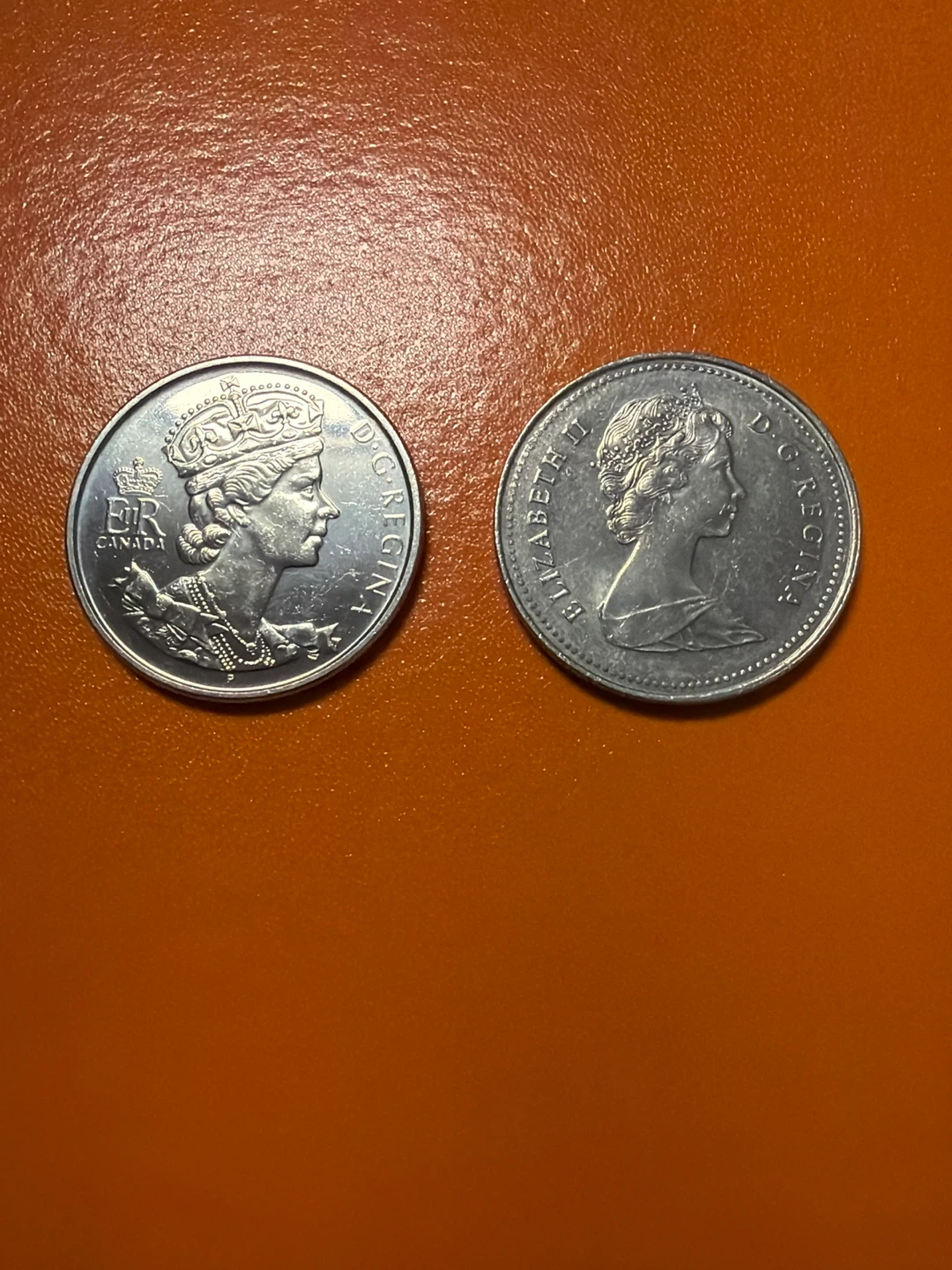 Canadian 50 Cent Coins - 1984 & 2002 - photo 2