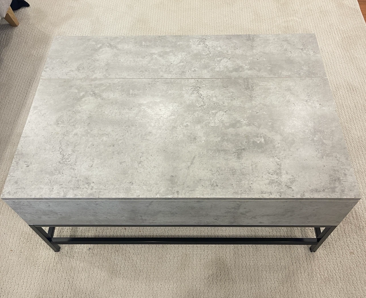 Lift-Top Coffee Table - photo 2