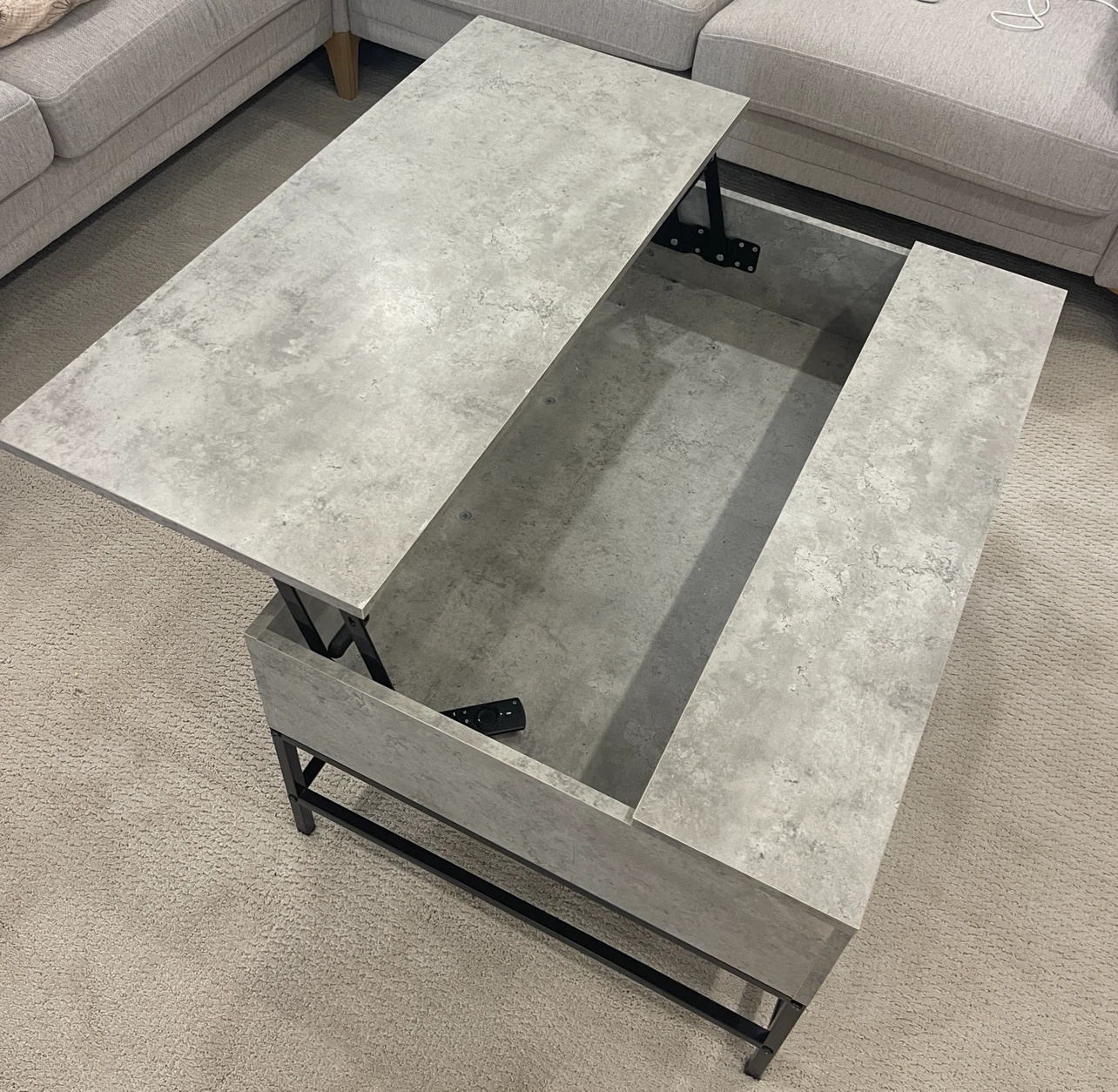 Lift-Top Coffee Table - photo 4