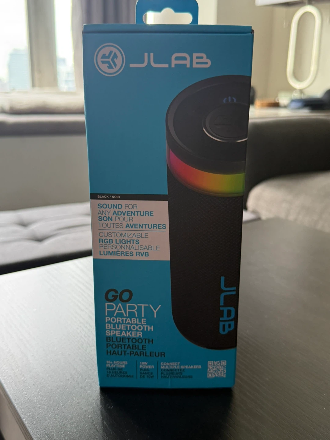 BRAND NEW JLab Go Party Portable Bluetooth Speaker