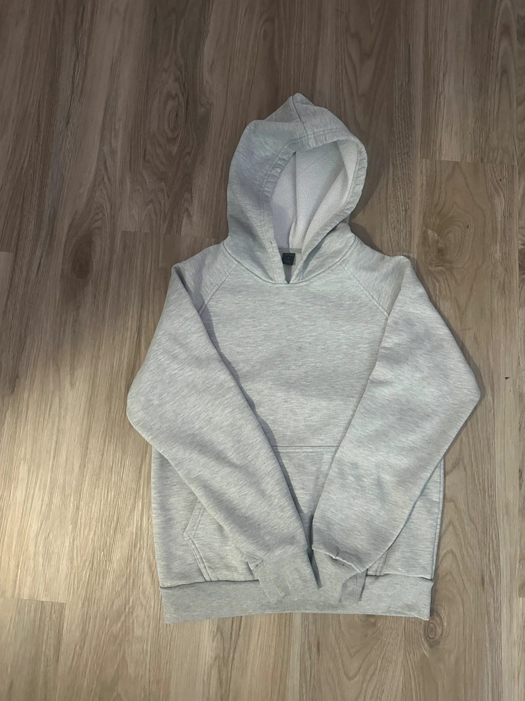 ROMWE Grey Hoodie (size small)
