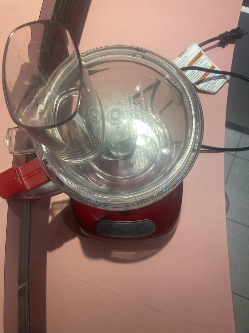 KitchenAid Food Processor - Red - photo 3