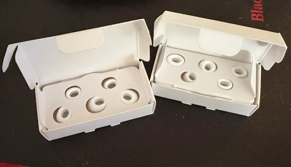 Apple AirPods Pro 3 Ear Tips (XXS, XS, S, M, L)