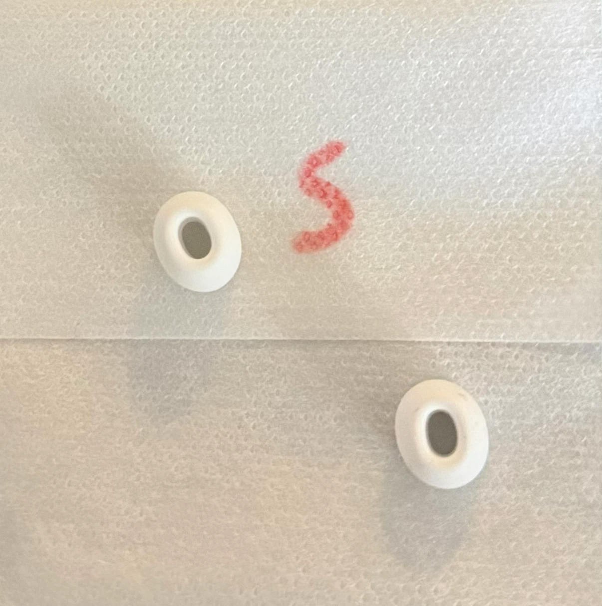 Apple AirPods Pro 3 Ear Tips - Size Small (S) Pair
