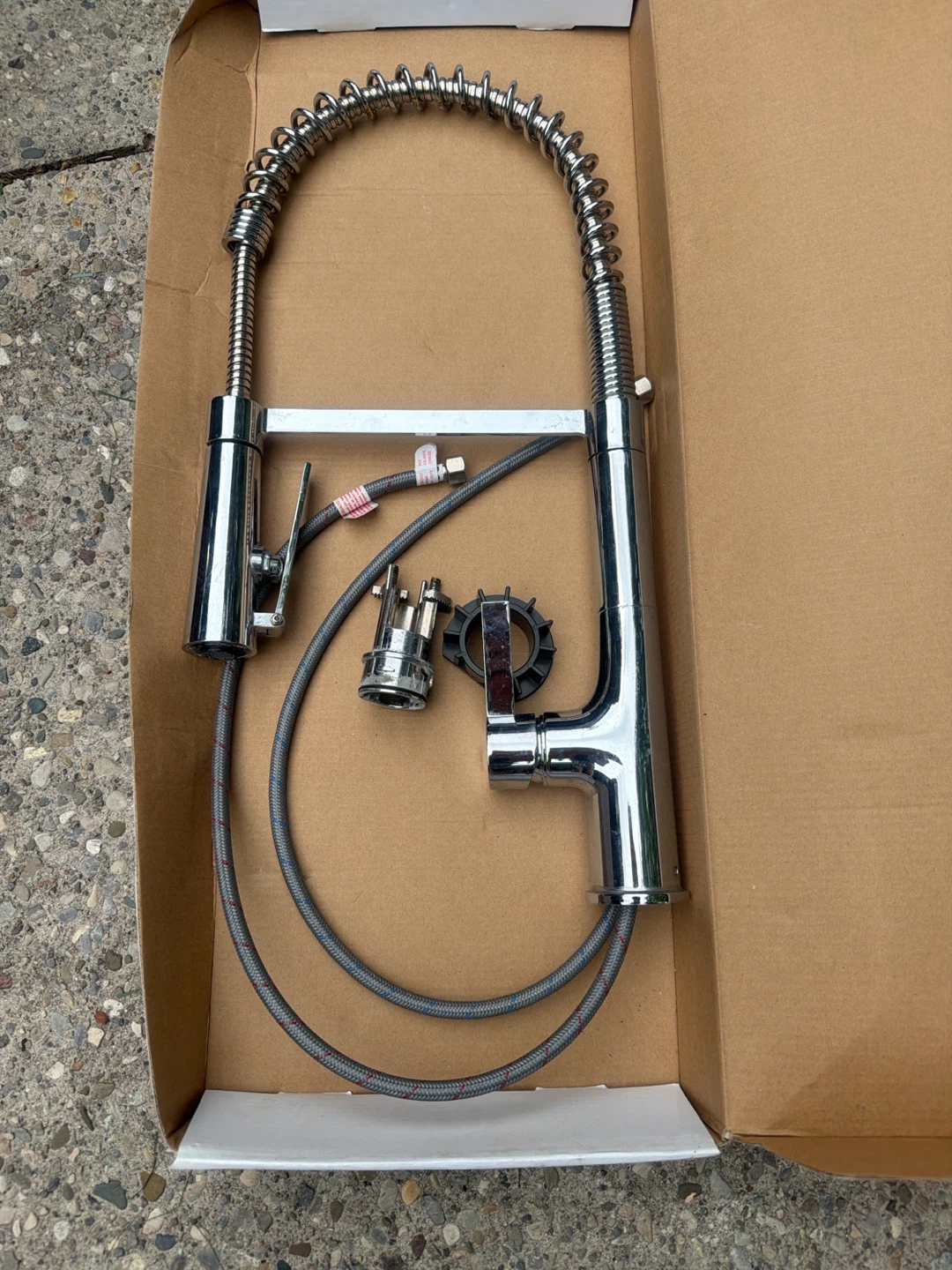 Rubi Solico Kitchen Faucet with Pull-Down Sprayer