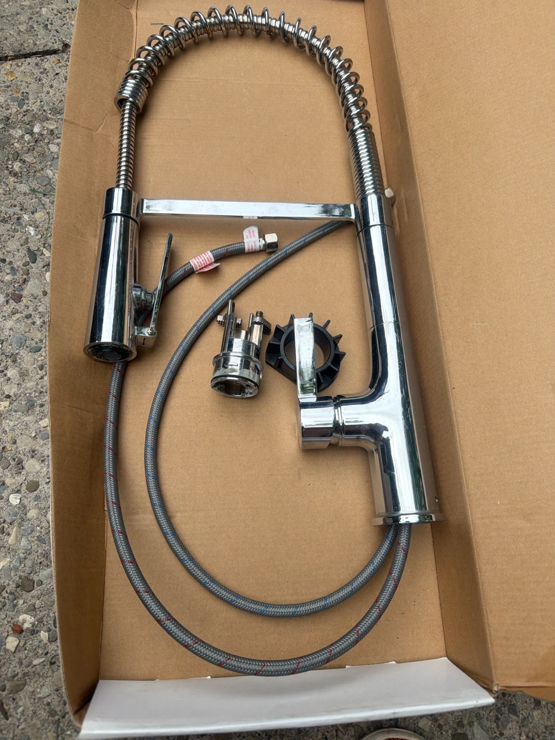 Rubi Solico Kitchen Faucet with Pull-Down Sprayer - photo 3