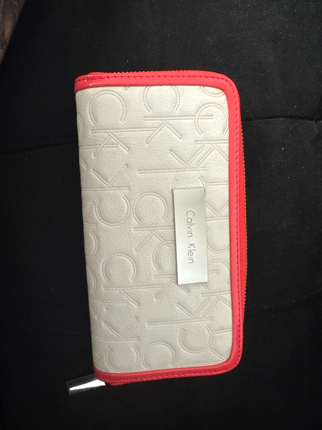Calvin Klein Zip-Around Wallet