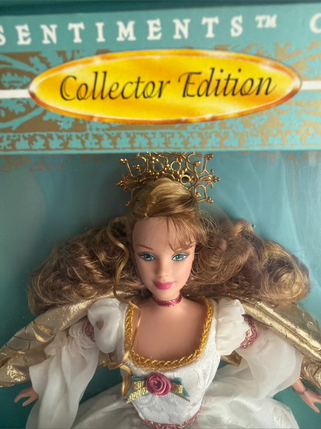 Barbie Collector Edition  Angel of Joy Fashion Doll - photo 3
