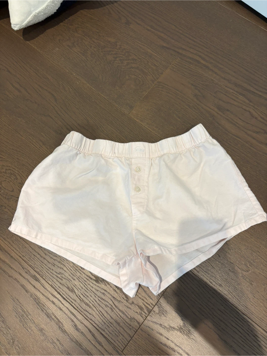 TNA Aritzia Pink Lounge Shorts