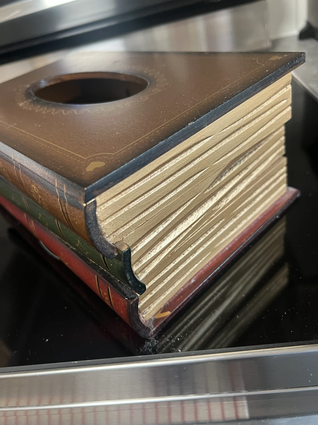 Vintage looking tissue box cover - photo 3