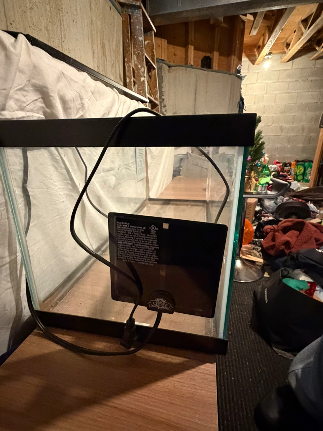 Aqueon 20 Gallon Long Black Glass Aquarium Tank - photo 3