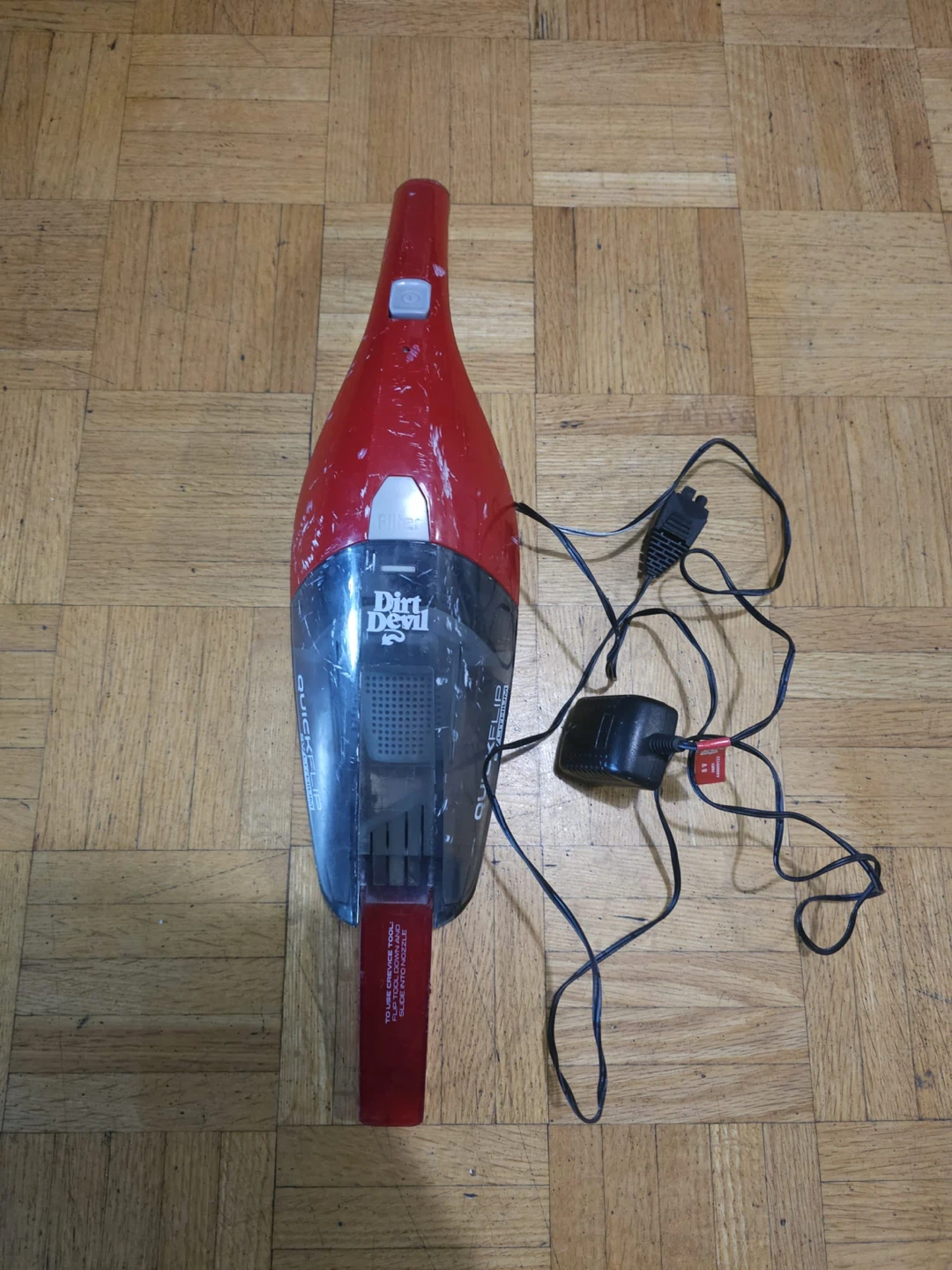 Dirt Devil Quick Flip Handheld Vacuum
