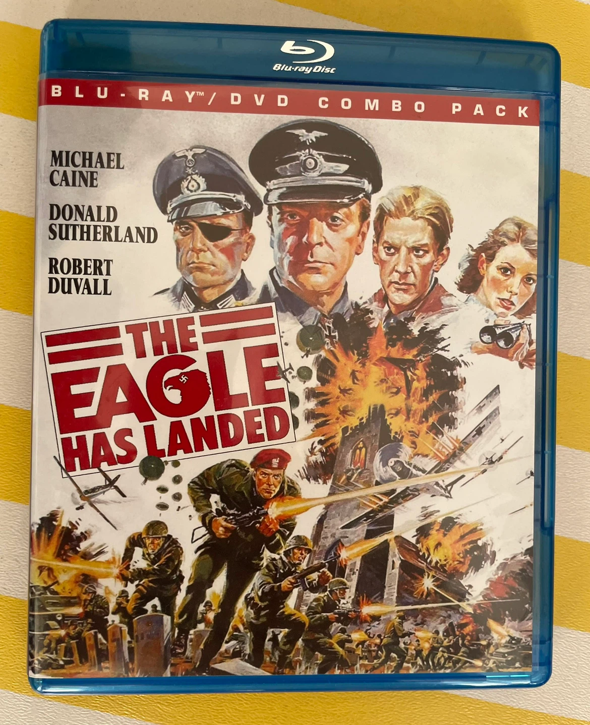 The Eagle Has Landed Shout Factory Blu Ray