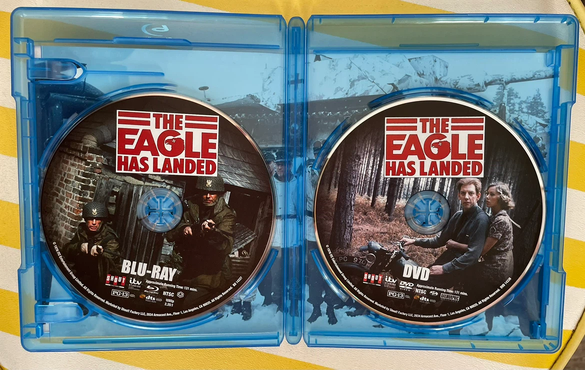 The Eagle Has Landed Shout Factory Blu Ray - photo 3