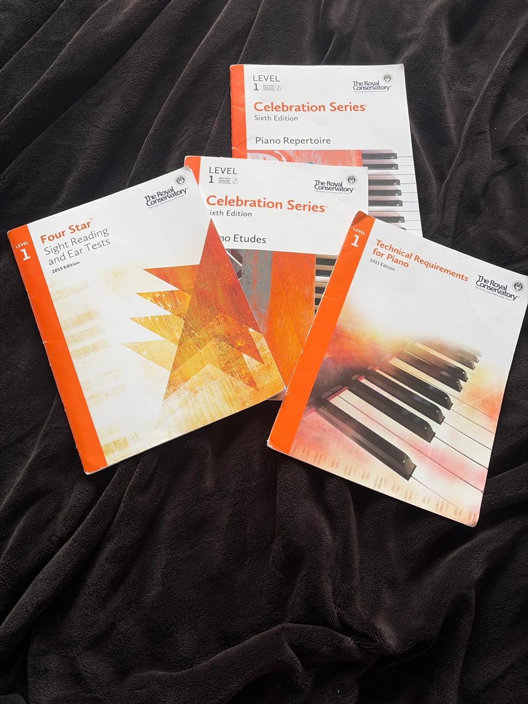 The Royal Conservatory Level 1 Piano Books