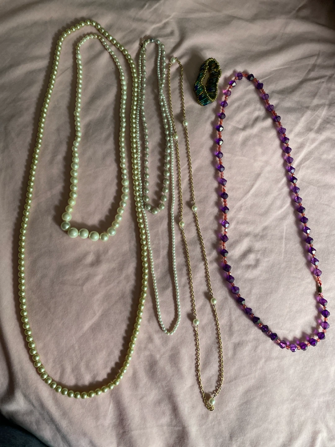 Costume jewelry lot for $5