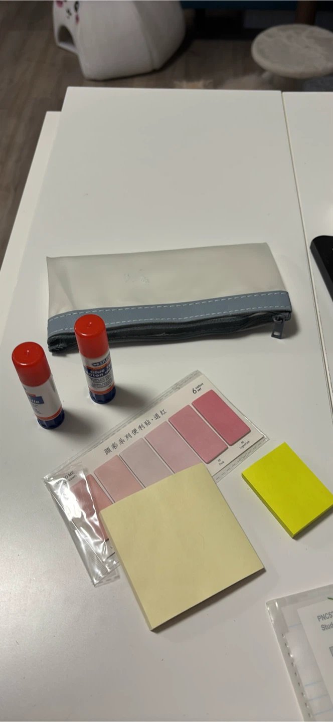Stationary pack ( everything included )