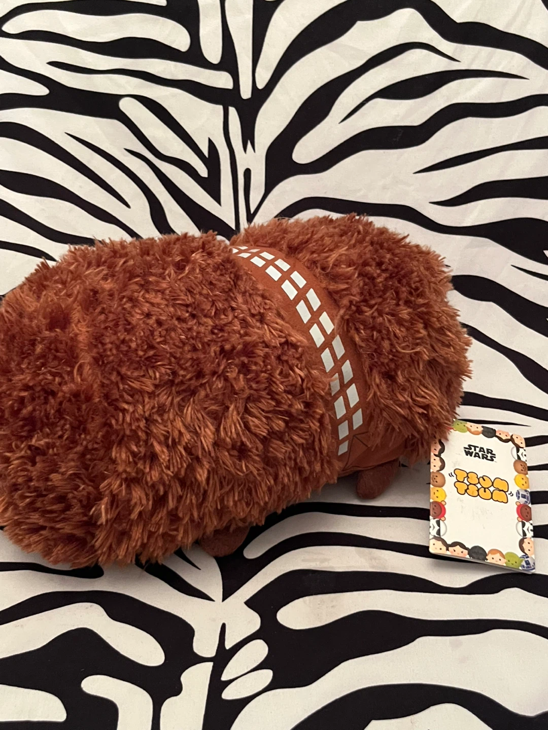 ⭐️ Disney Store Star Wars Chewbacca Tsum Tsum Plush Toy ⭐️ - photo 2