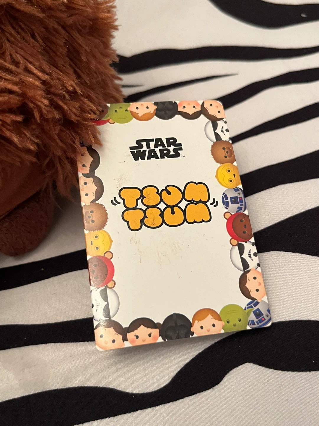 ⭐️ Disney Store Star Wars Chewbacca Tsum Tsum Plush Toy ⭐️ - photo 4