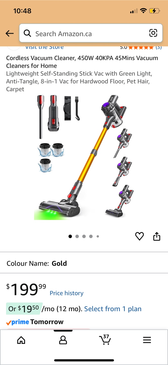 Cordless Vacuum Cleaner
