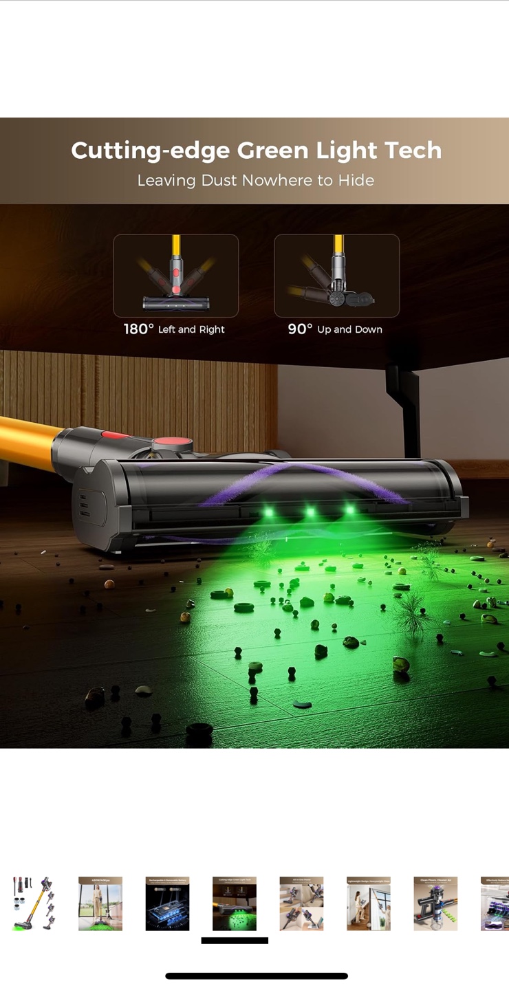 Cordless Vacuum Cleaner - photo 4