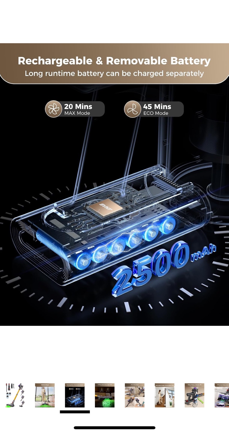Cordless Vacuum Cleaner - photo 3