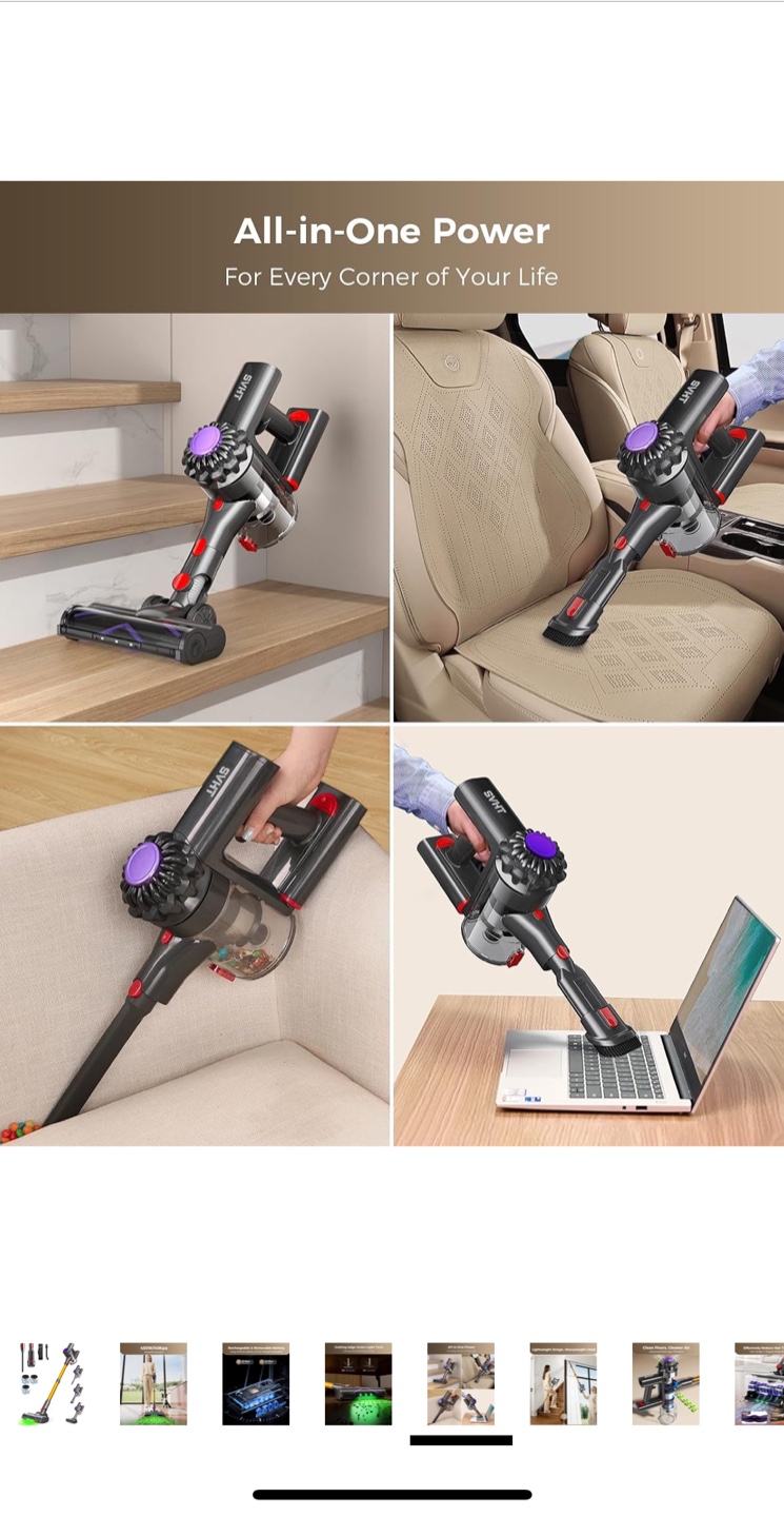 Cordless Vacuum Cleaner - photo 5