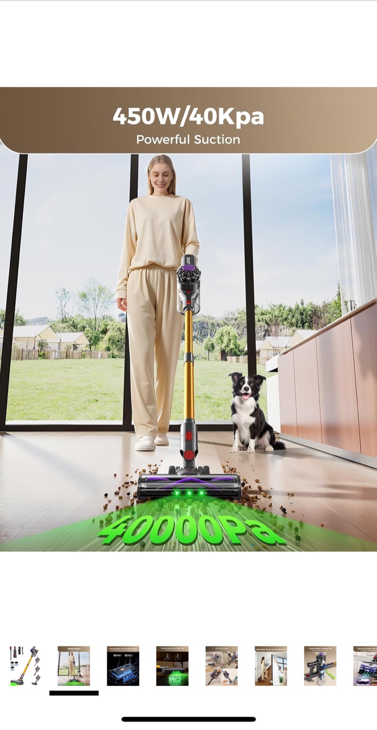 Cordless Vacuum Cleaner - photo 2