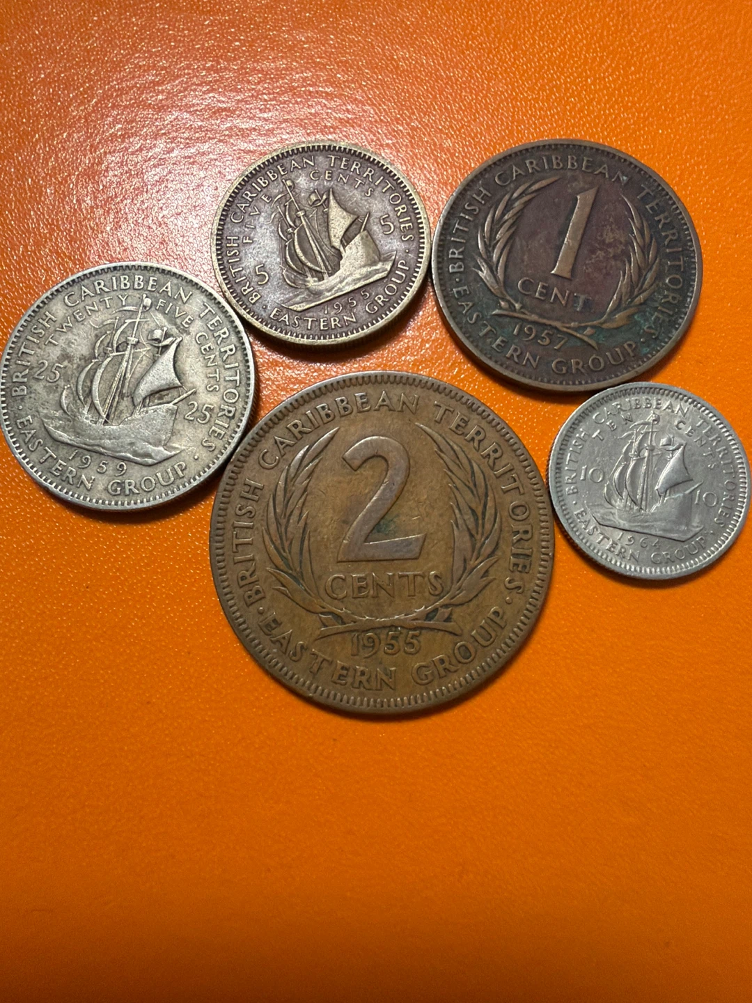 British Caribbean Territories Coins