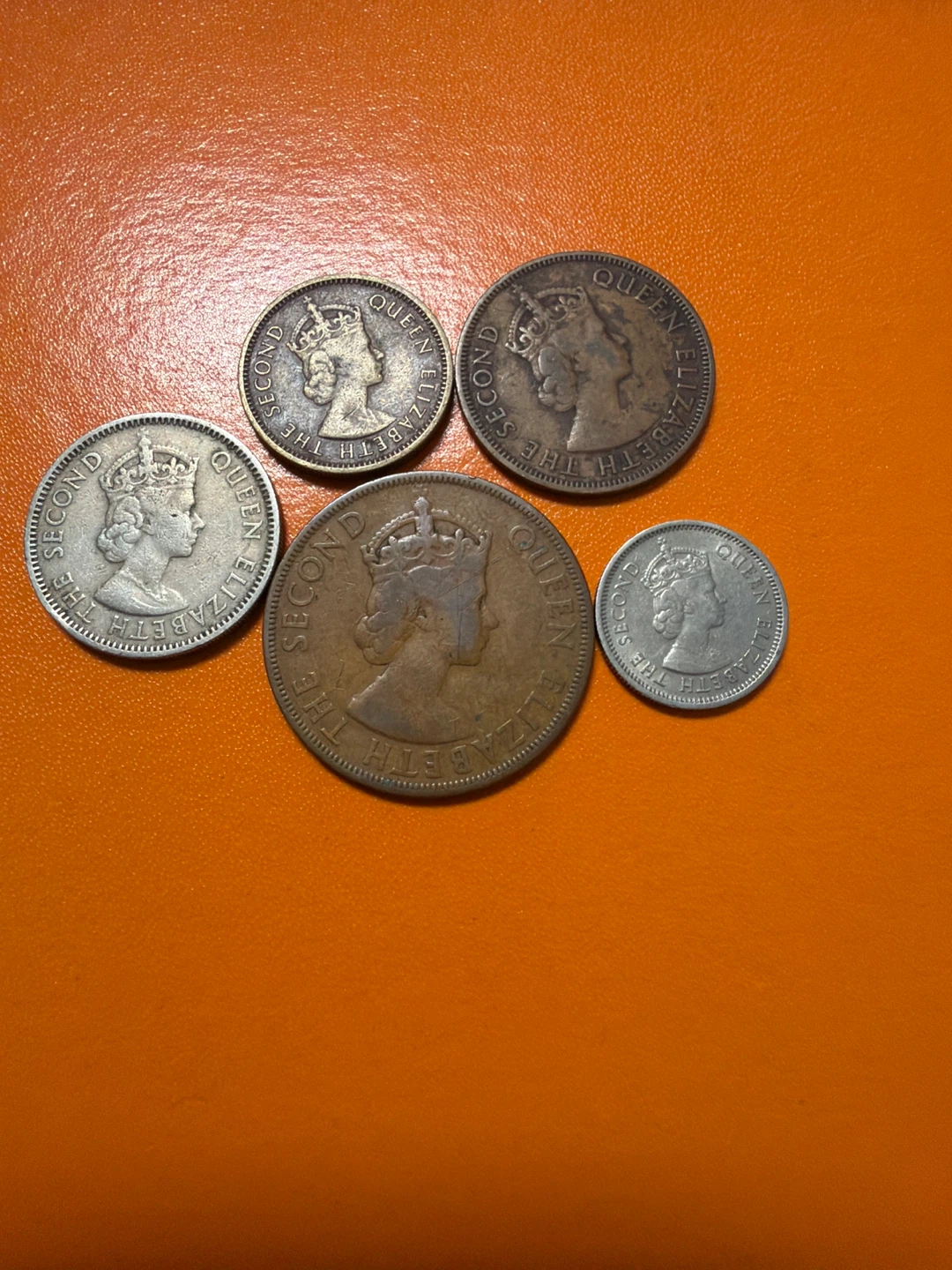 British Caribbean Territories Coins - photo 2