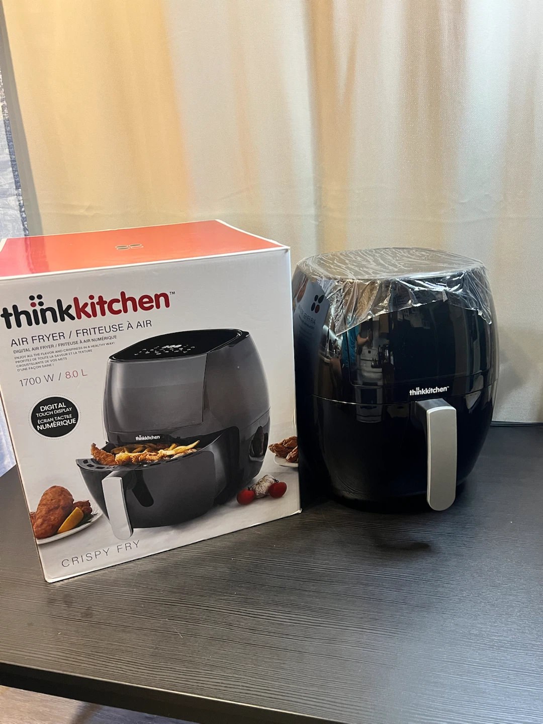 ThinkKitchen Crispy Fry Digital Air Fryer 1700W