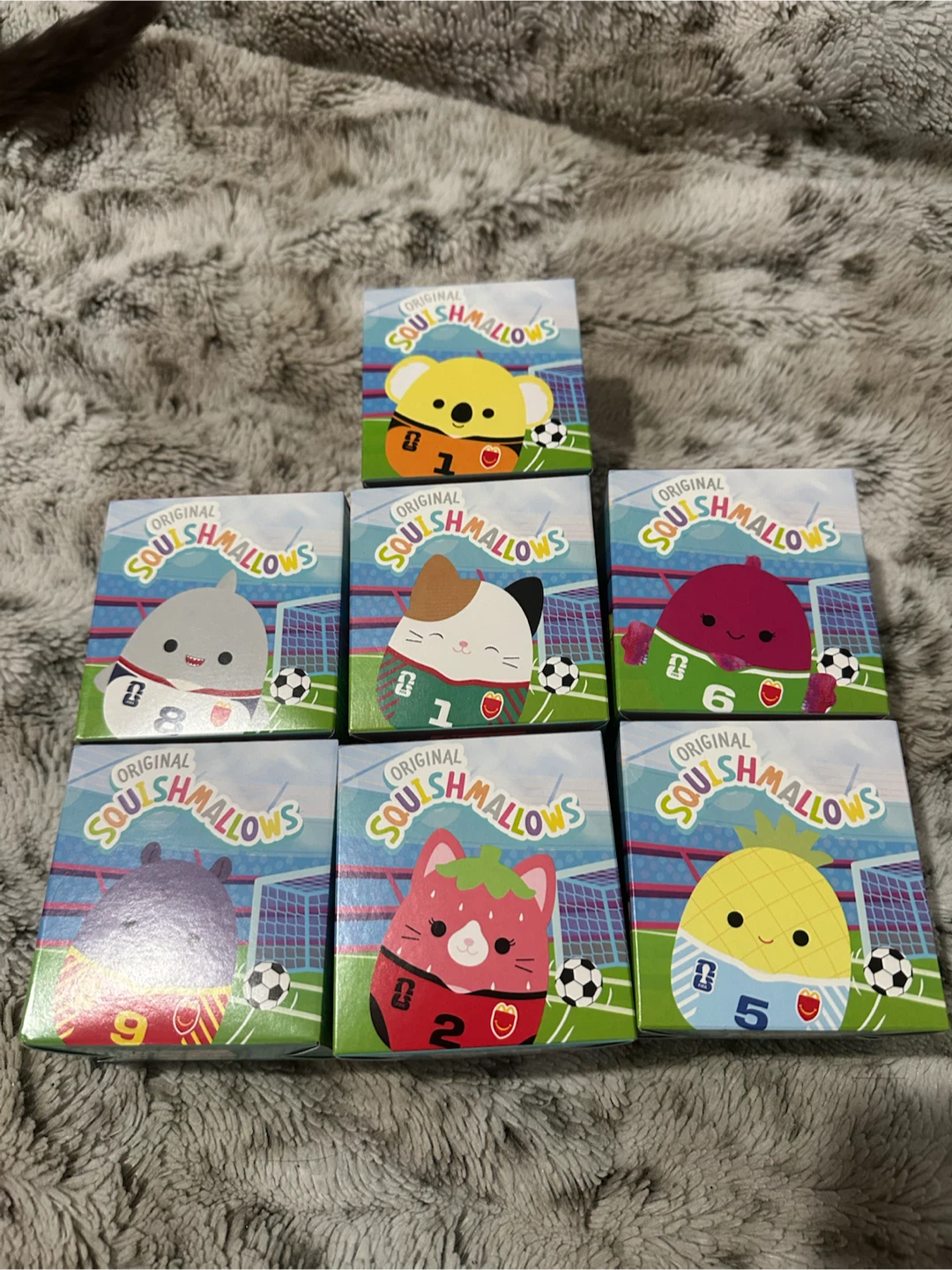 Squishmallows Original Mystery Plush Box