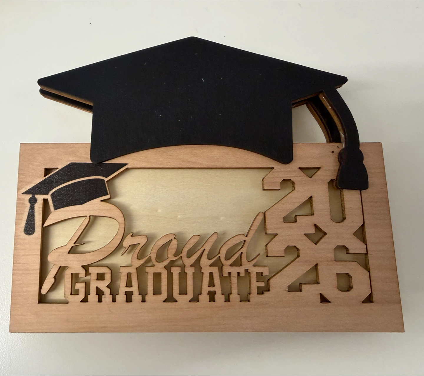 Proud Graduate Money Gift Frames x 3 - photo 2