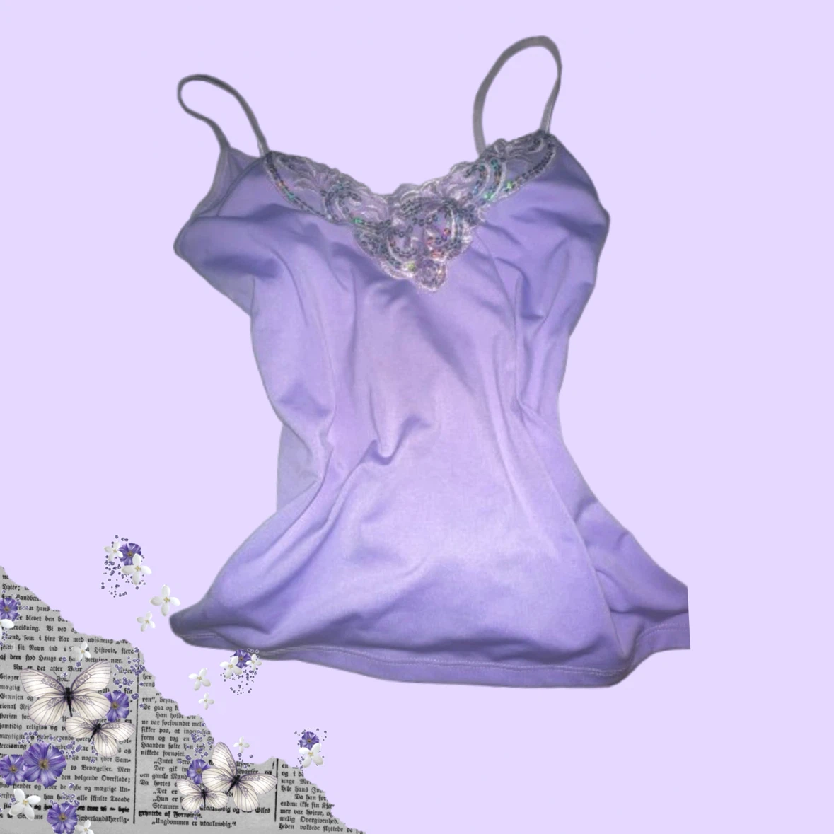 Light Purple Tank-Top
