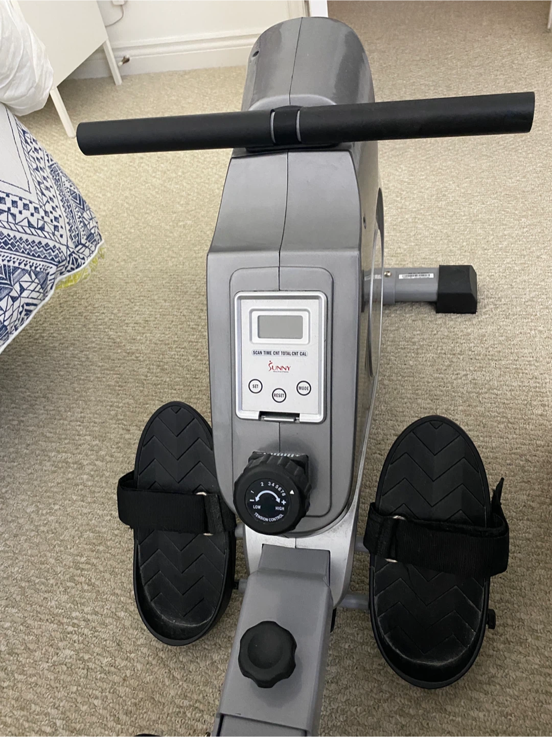 Sunny Health Rowing Machine - photo 3