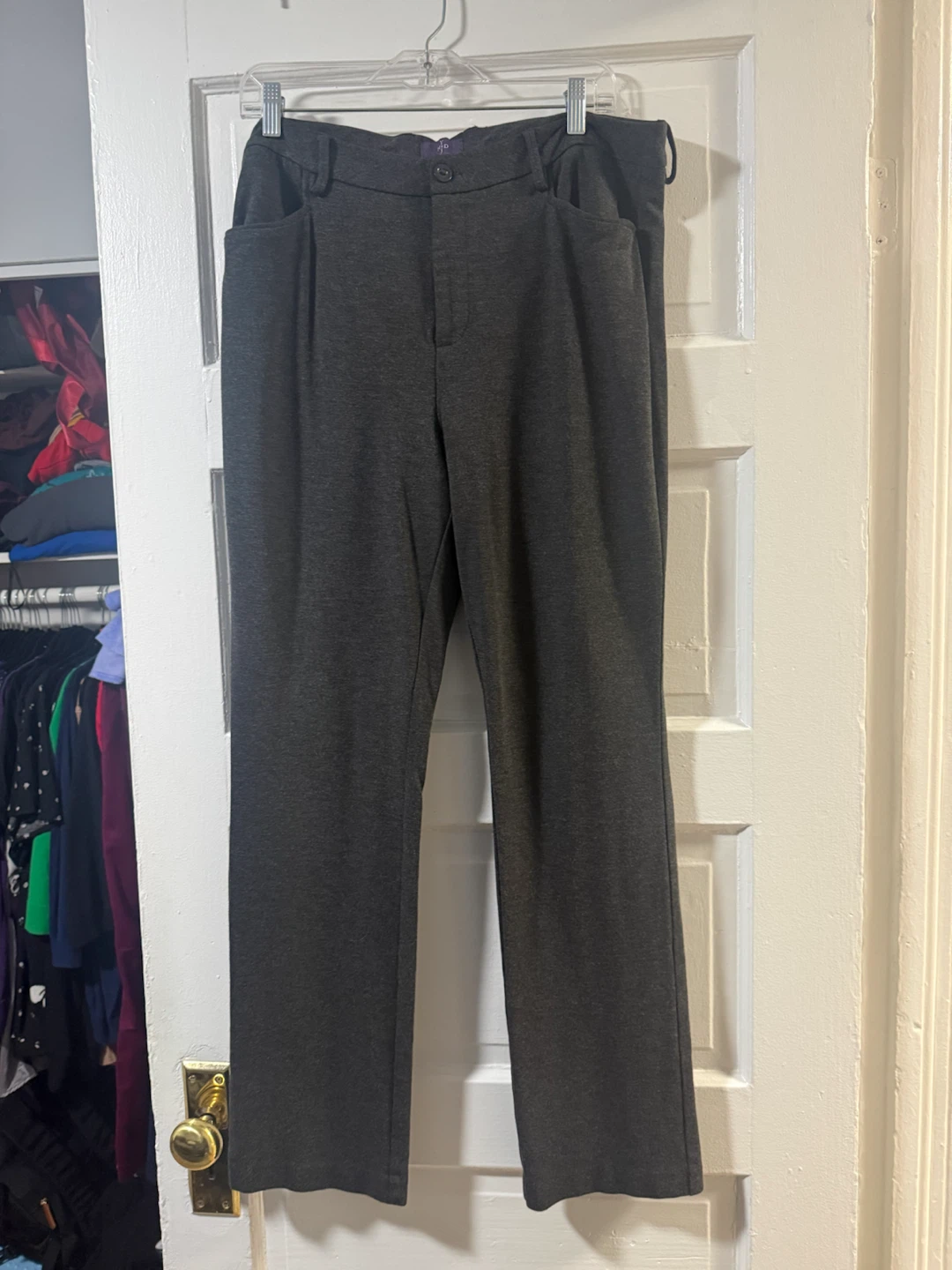 NYD (Not Your Daughter’s)  "Skinny" Gray Dress Pants