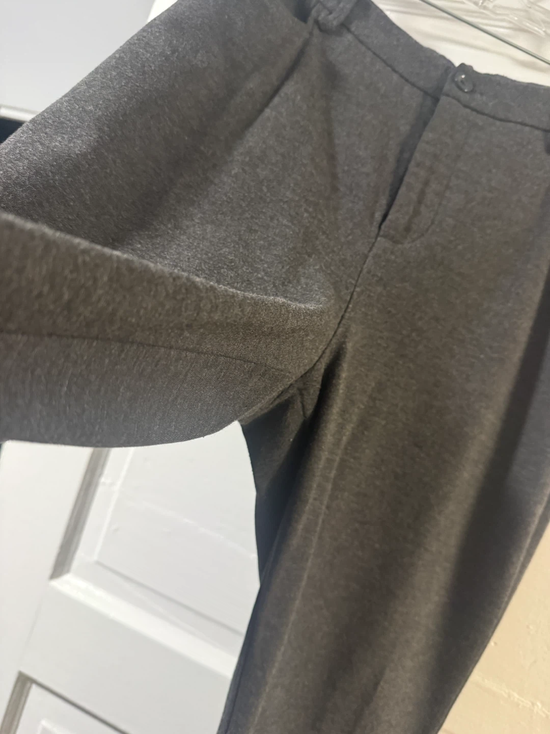 NYD (Not Your Daughter’s)  "Skinny" Gray Dress Pants - photo 2