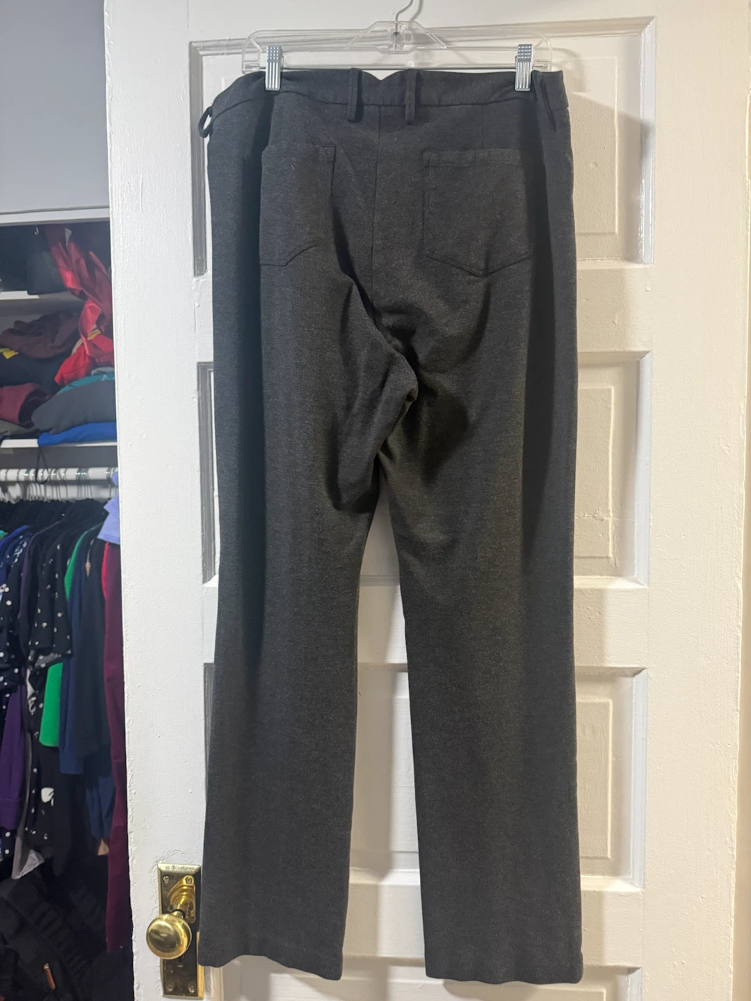 NYD (Not Your Daughter’s)  "Skinny" Gray Dress Pants - photo 3