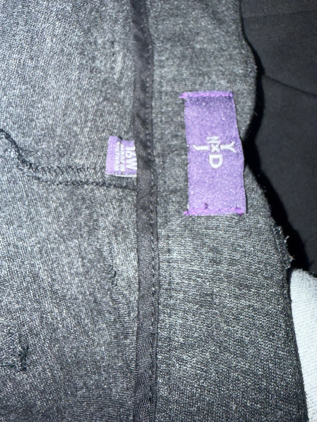 NYD (Not Your Daughter’s)  "Skinny" Gray Dress Pants - photo 4