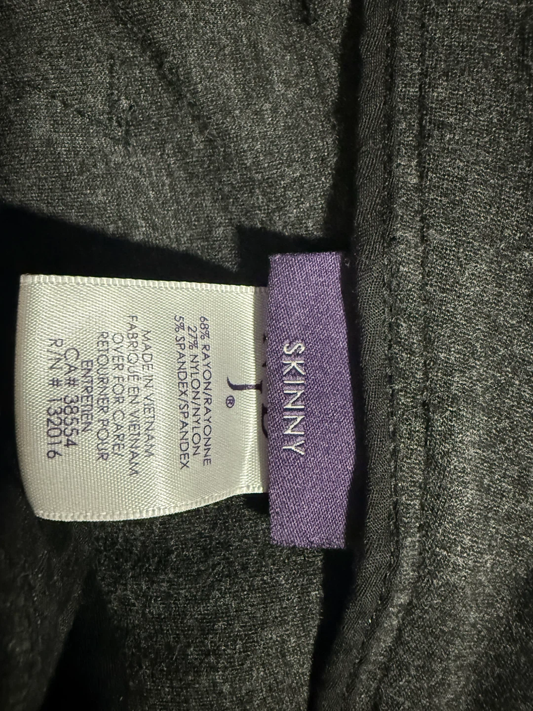 NYD (Not Your Daughter’s)  "Skinny" Gray Dress Pants - photo 5