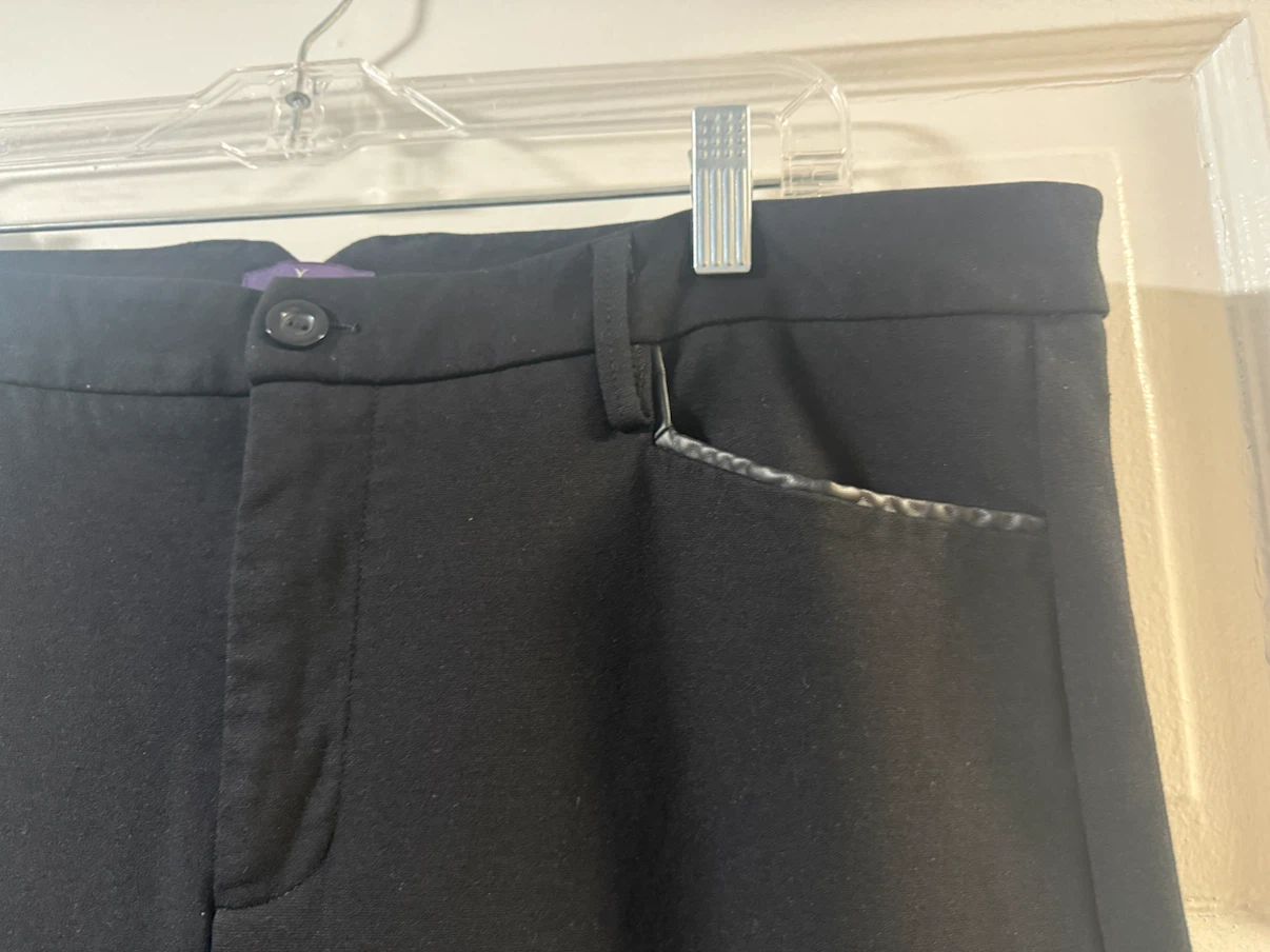NYDJ Black Trousers - Size 16W - photo 2