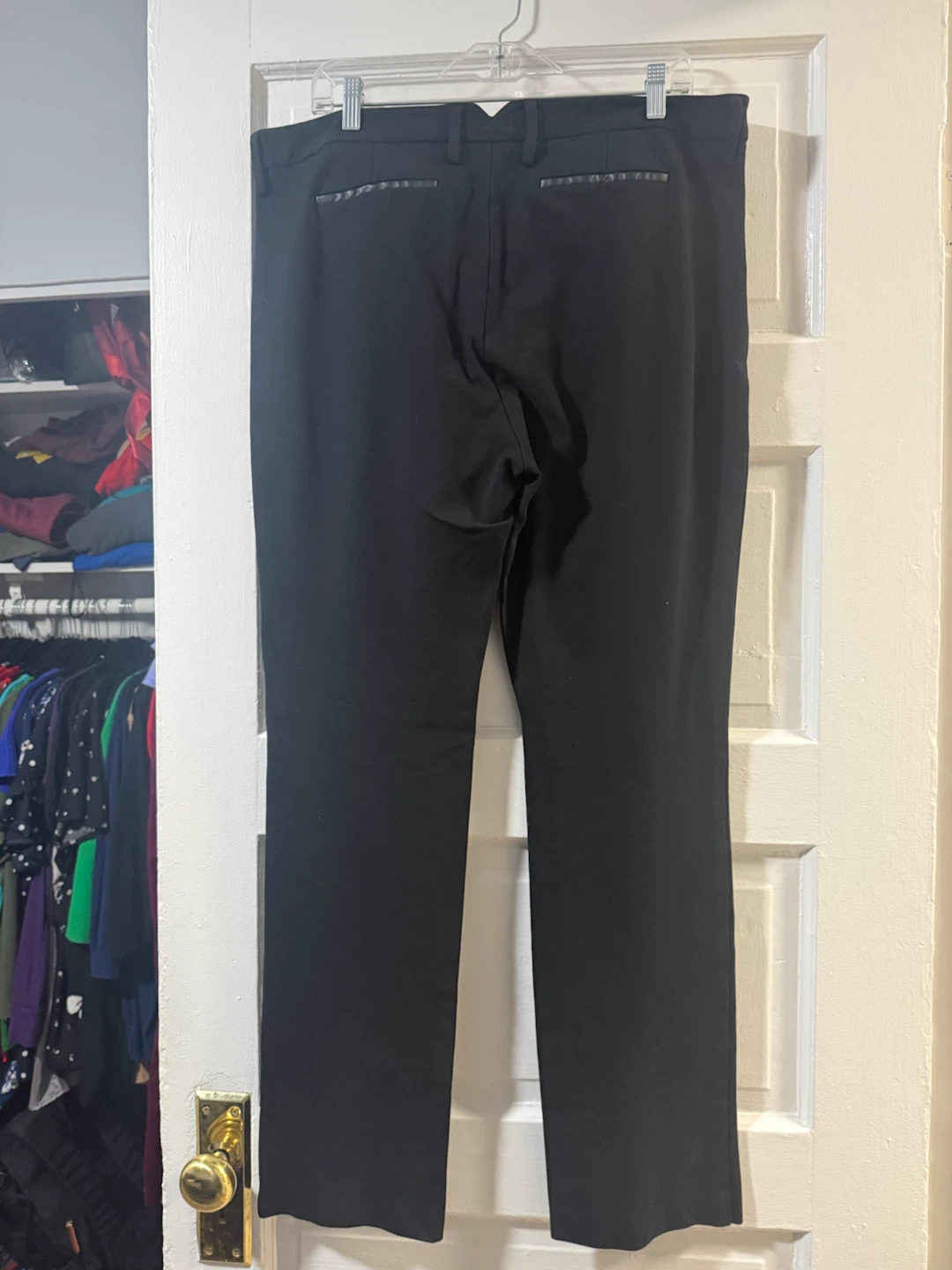 NYDJ Black Trousers - Size 16W - photo 4